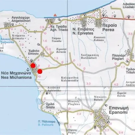 Apartman Lux Groundfloor In Coastal N.michaniona