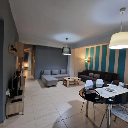 Apartman Lux Groundfloor In Coastal N.michaniona Néa Mihanióna