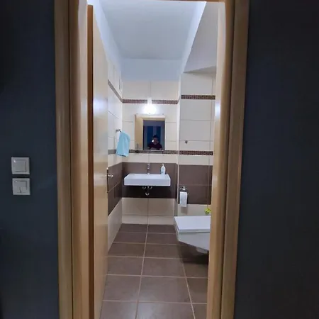 Apartman Lux Groundfloor In Coastal N.michaniona *