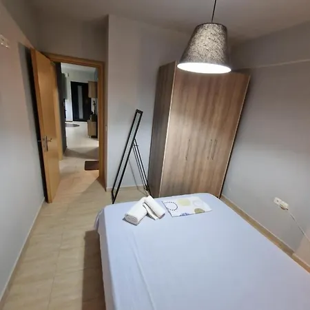 Apartman Lux Groundfloor In Coastal N.michaniona Néa Mihanióna