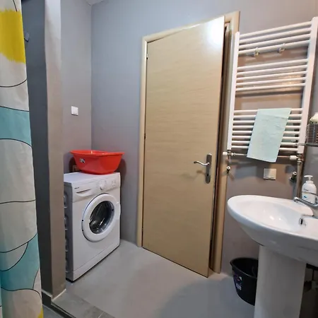 Apartman Lux Groundfloor In Coastal N.michaniona