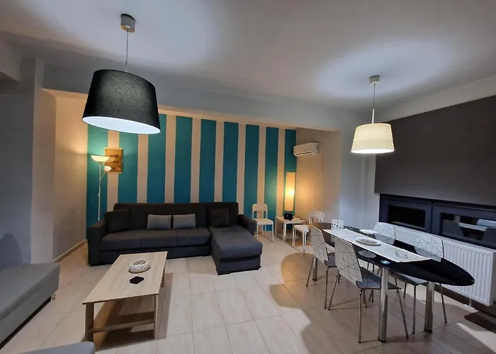 Lux Groundfloor In Coastal N.michaniona Apartamento