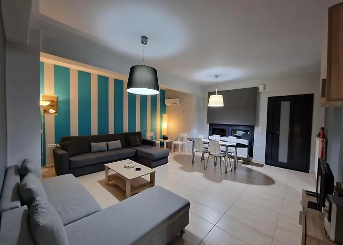 Lux Groundfloor In Coastal N.michaniona * Nea Michaniona