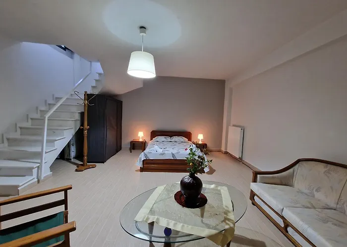 Apartamento Lux Groundfloor In Coastal N.michaniona *
