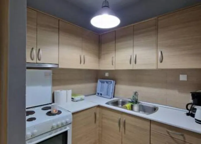 Lux Groundfloor In Coastal N.michaniona Apartamento *