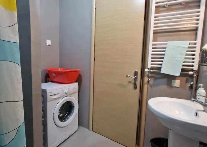Apartamento Lux Groundfloor In Coastal N.michaniona