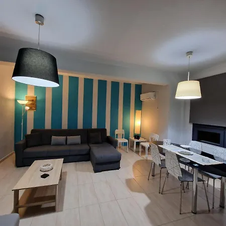 Lux Groundfloor In Coastal N.michaniona Apartamento