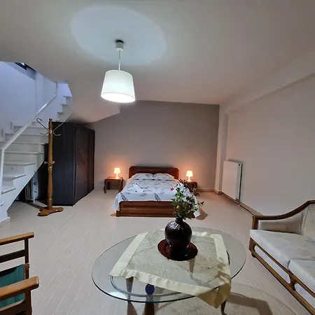 Apartamento Lux Groundfloor In Coastal N.michaniona *