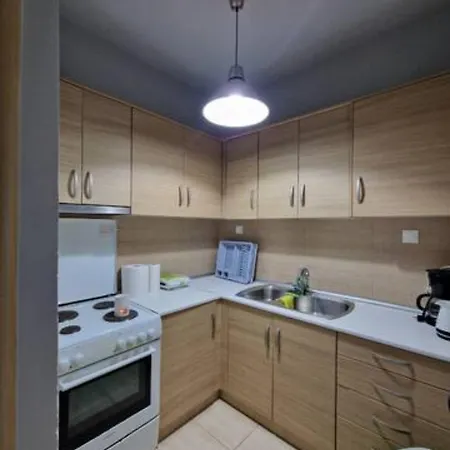 Lux Groundfloor In Coastal N.michaniona Apartment *